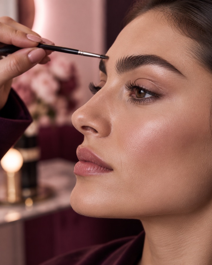 Brow shaping