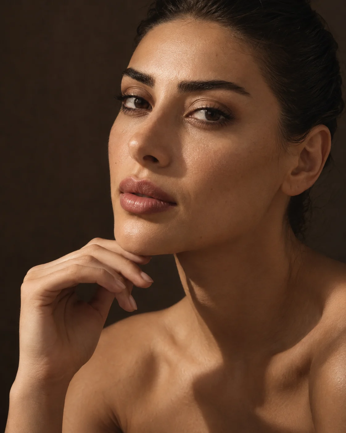 HB Beauty Center concept beauty campaign