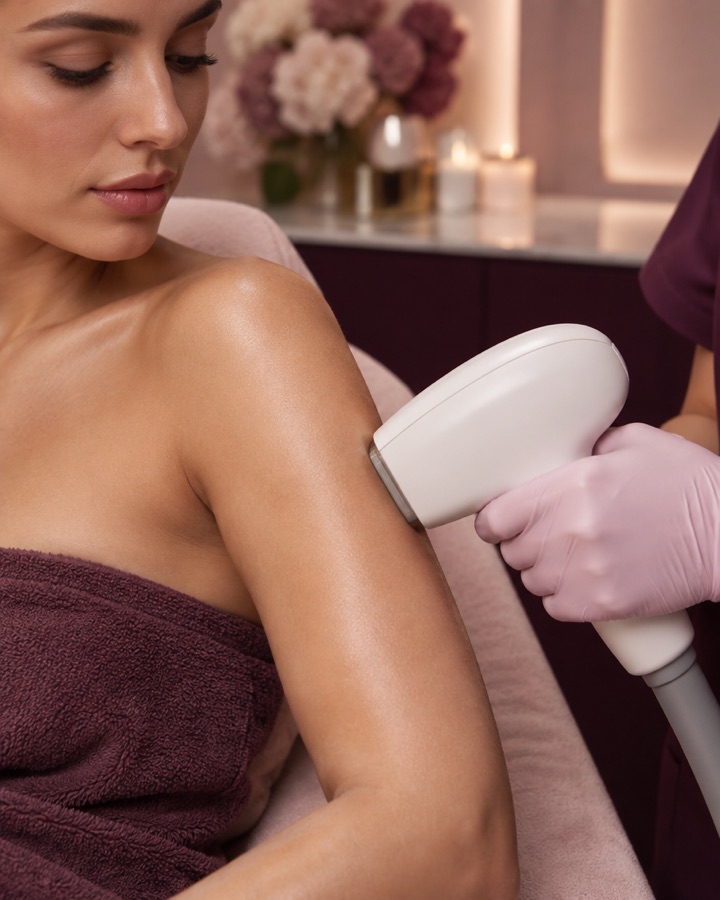 Laser hair removal